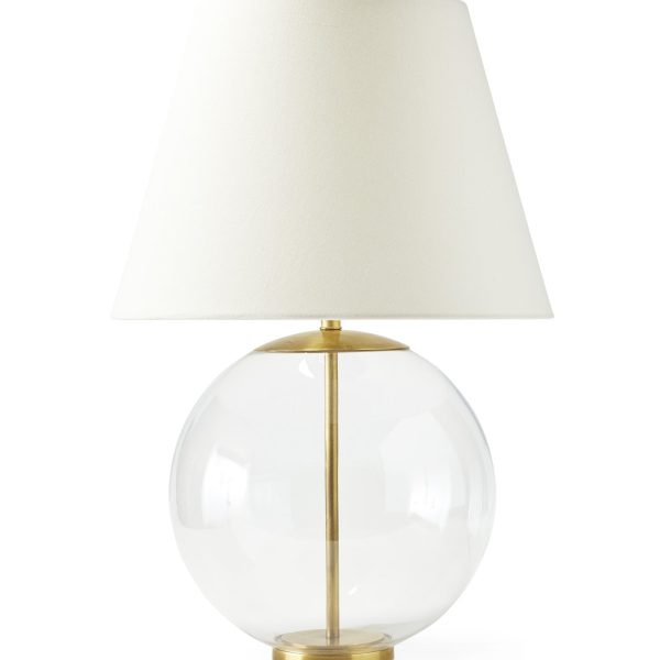 Золотая настольная лампа Клейтон LHLTL7601PQS LouvreHome
