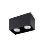 Светильник Tecto черный 2xGU10 50W Faro 63273