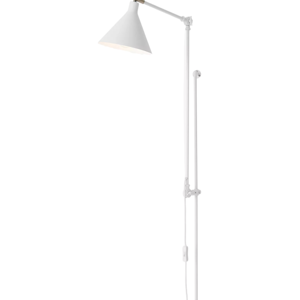 Белый настенный светильник Джордан P7855WC LouvreHome