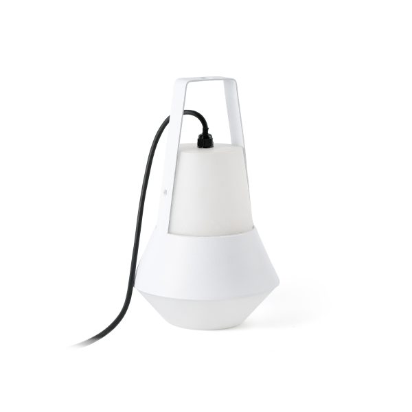 Переносной светильник Cat белый Faro 71563