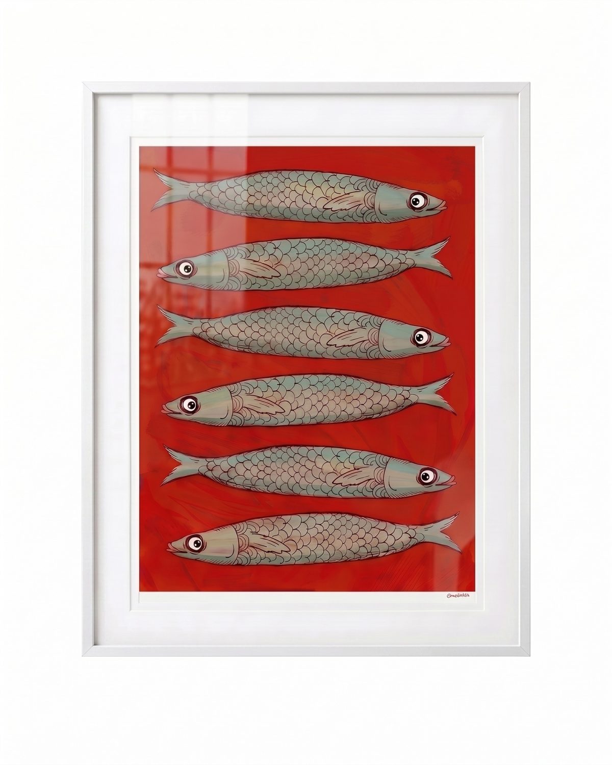 Постер Sardines — изображение 3