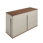 Комод  7168/MC2320DR из серого лака и орехового дерева Angel Cerda 7168