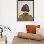 Жикле на холсте Outline DZ25072221 LouvreHome