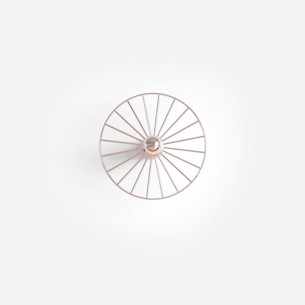 Плафон для бра Wheel d30 Хром Aromas del Campo R1052/30 chrome