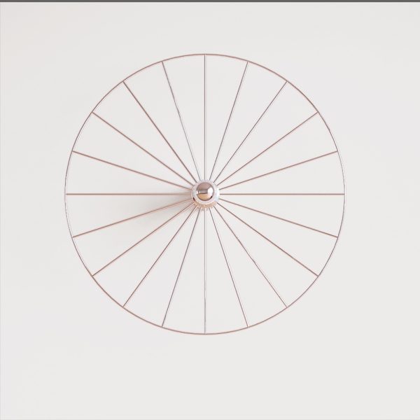 Плафон от бра Wheel d60 Хром Aromas del Campo R1052/60 chrome