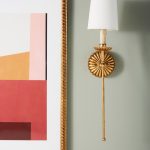 Золотое бра Грант JJ10661-1W LouvreHome
