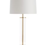Золотая настольная лампа Томас P2291TA LouvreHome