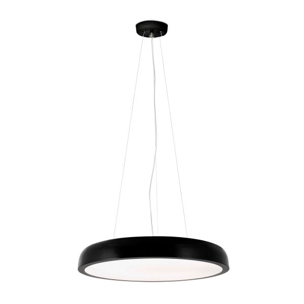 Подвесной светильник Cocotte-S черный LED 30W 3000K Faro 64263