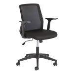 Офисное кресло Nasia в черном цвете La Forma (ex Julia Grup) CC5190J01
