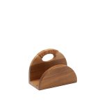 Салфетница Sardis из 100% акации FSC и ротанга La Forma (ex Julia Grup) R2500002MM46