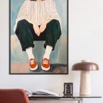 Интерьерная картина Jane DZ25072213 LouvreHome