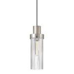 Серебряный подвесной светильник Сонома JJ11096-1DB LouvreHome