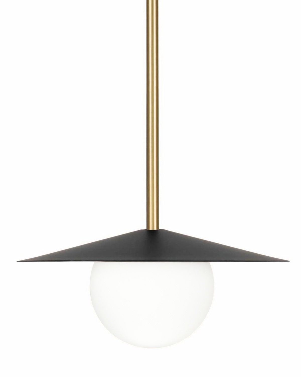 561902290149381 Чёрно-золотой подвесной светильник Милти P7559PC LouvreHome