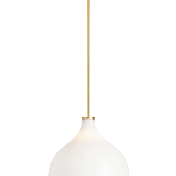 Золотой подвесной светильник Эбигейл LHLPN070224XNP LouvreHome