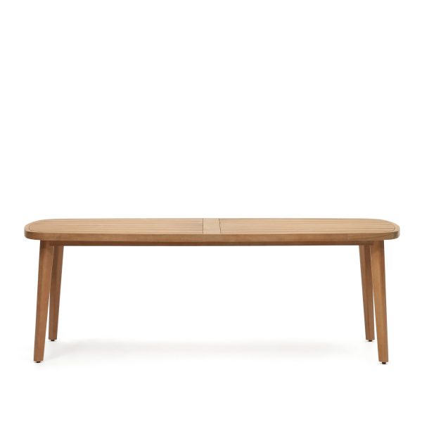 Maset Стол уличный из массива эвкалипта 220 x 100 см La Forma (ex Julia Grup) J0100048MM47