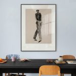 Постер Figure in Silence DZ25072225 LouvreHome