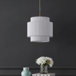 Золотая люстра Боден LHLPN240324SWL LouvreHome