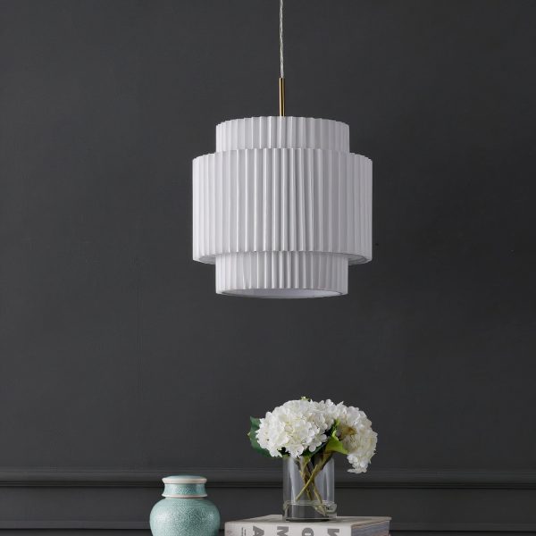 Золотая люстра Боден LHLPN240324SWL LouvreHome