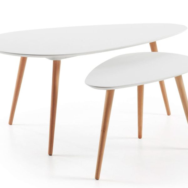 Два столика Brick La Forma (ex Julia Grup) C650M05