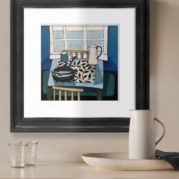 Интерьерное жикле Mackerel and jug PP230257 LouvreHome