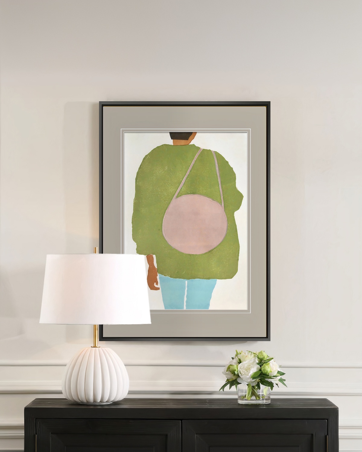 635826490060229 Интерьерное жикле Silhouette - VI PP230378 LouvreHome