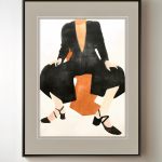 Интерьерное жикле Silhouette - V PP230377 LouvreHome