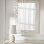 Зеркало в раме из перламутра Брандо P3119XA LouvreHome