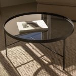 Чёрный кофейный стол Кавендиш FCT010924RJ LouvreHome