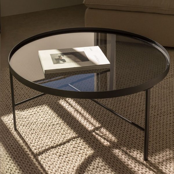 Чёрный кофейный стол Кавендиш FCT010924RJ LouvreHome
