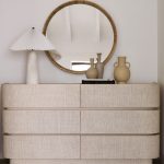 Зеркало в раме из ротанга Леола LHDWM211223SH LouvreHome