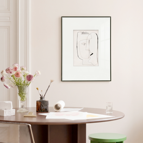 Интерьерный постер Drawing - I PP230184 LouvreHome