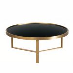 Чёрный кофейный стол Ульм FCT020924-1RJ LouvreHome