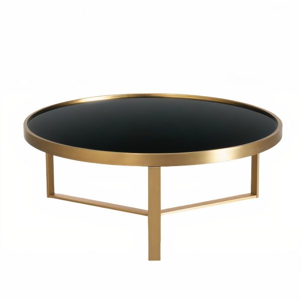 Чёрный кофейный стол Ульм FCT020924-1RJ LouvreHome