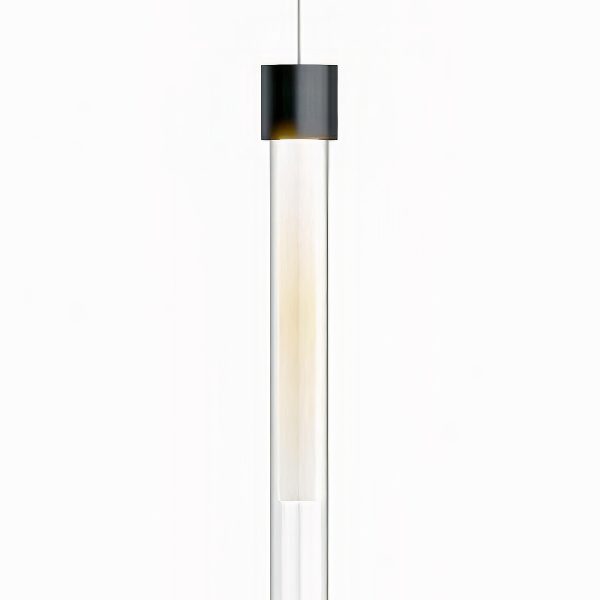 Чёрный подвесной светильник Лингер LHLPN260224XNP LouvreHome