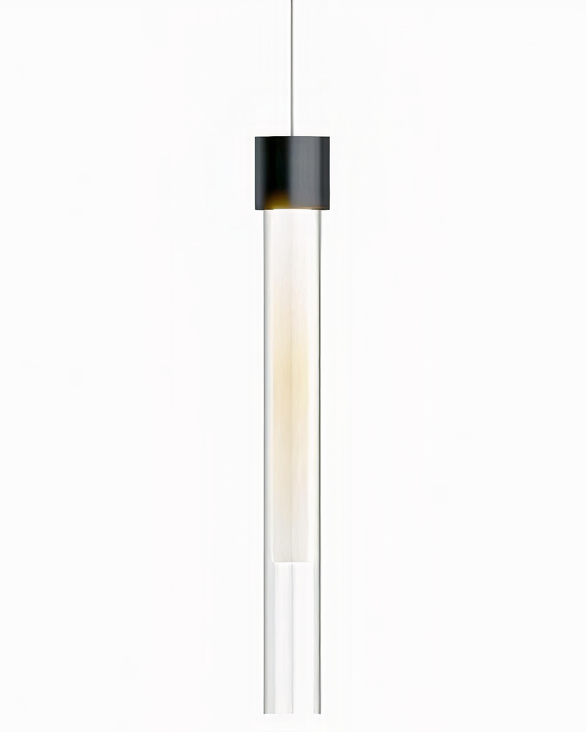 Чёрный подвесной светильник Лингер LHLPN260224XNP LouvreHome