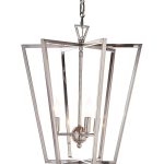 Серебряный светильник Франц D8475 nickel LouvreHome