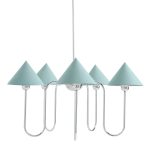 Люстра Шанталь с конусными плафонами LCH330325XNP LouvreHome