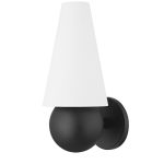 Чёрное бра Дрю с конусным плафоном LSC420325XNP LouvreHome