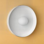 Белый настенный светильник Кассель - Ø 35 см. LHLSC520324SWL LouvreHome