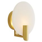 Золотой настенный светильник Блэкмор LHLSC380324SWL LouvreHome