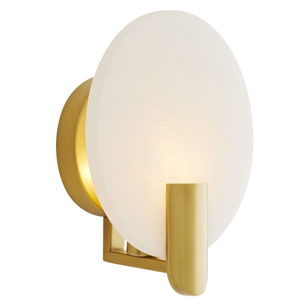 Золотой настенный светильник Блэкмор LHLSC380324SWL LouvreHome