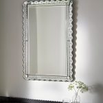 Зеркало в зеркальной раме Матео DWM449031RJ LouvreHome
