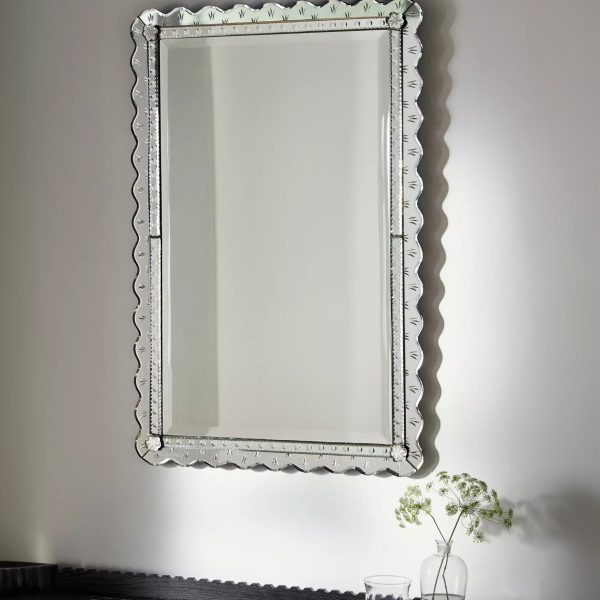 Зеркало в зеркальной раме Матео DWM449031RJ LouvreHome