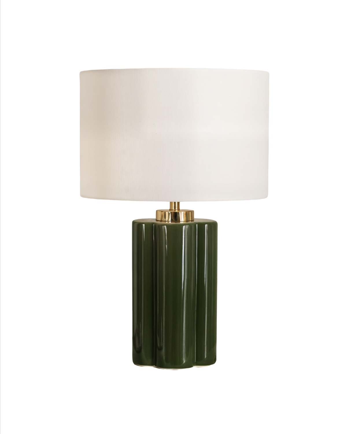 722526286015877 Зелёная настольная лампа Туоми LTL410272MGI LouvreHome