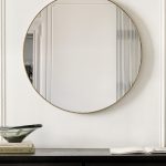 Круглое зеркало в раме Нолан - S LHDWM8534ZYH LouvreHome