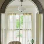 Черный подвесной светильник Элаиза LHLCH130324SWL LouvreHome