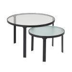 Набор столиков Oni Ø 70 cm / Ø 50 cm La Forma (ex Julia Grup) CC1833C07