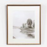 Интерьерный постер Quiet Stream-II DPP590924VHS LouvreHome