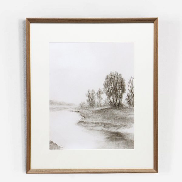 Интерьерный постер Quiet Stream-II DPP590924VHS LouvreHome