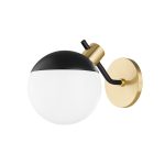 Чёрное бра Миранда LHLSC310723XNP LouvreHome